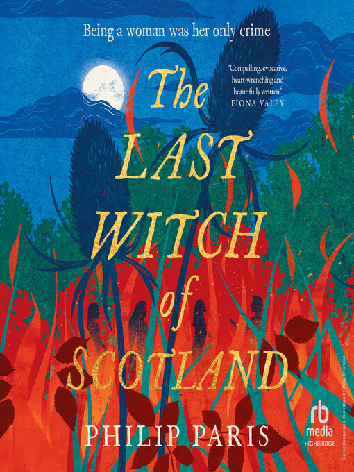 Title details for The Last Witch of Scotland by Philip Paris - Wait list